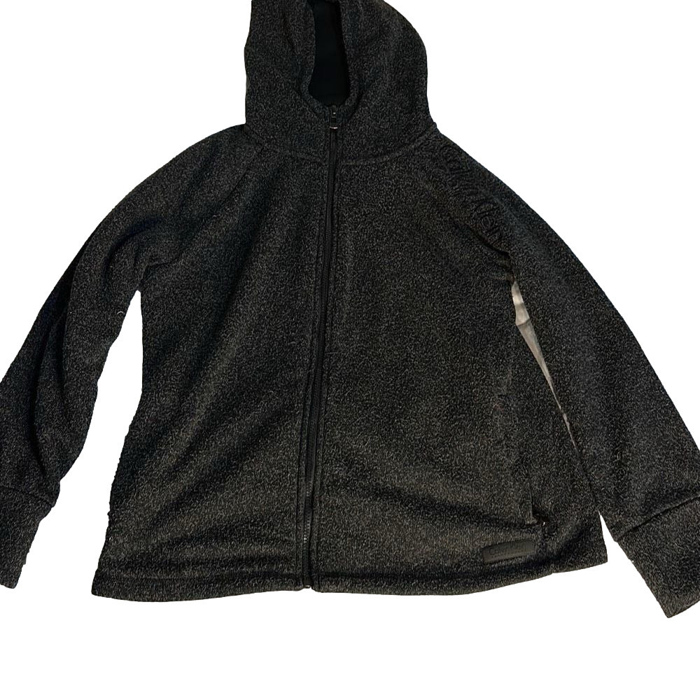 Calvin Klein Black Hoodie Sweatshirt Size L